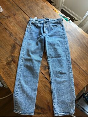 Levi’s Premium Wedgie Straight Jeans- 27 x 26